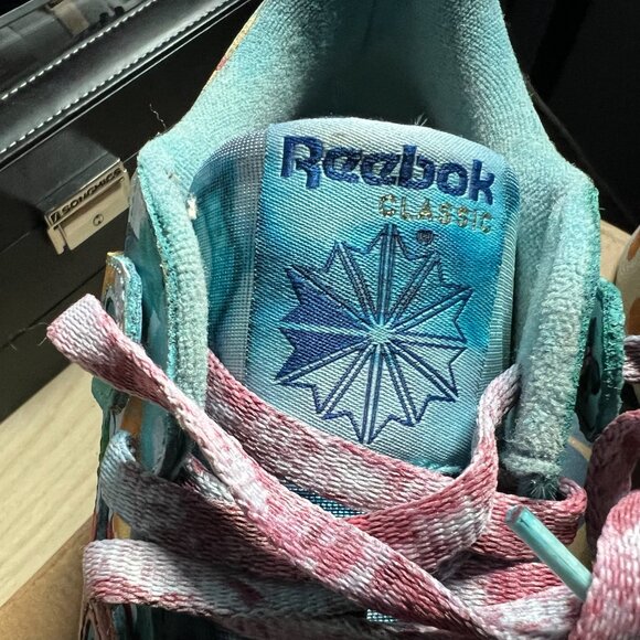 Custom Painted JUNKYRD Reebok Workout Plus Mens Size 10.5 main image 11